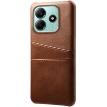 Защитный чехол Deexe Pocket Case для Xiaomi Redmi Note 14 5G - Brown: фото 1 из 4