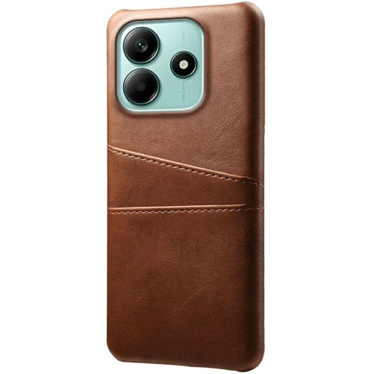 Защитный чехол Deexe Pocket Case для Xiaomi Redmi Note 14 5G - Brown: фото 1 из 4