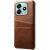 Защитный чехол Deexe Pocket Case для Xiaomi Redmi Note 14 5G - Brown: фото 1 из 4