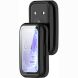 Защитный чехол Deexe Protective Frame для Huawei Band 11 - Electroplated Black (331001B). Фото 2 из 7