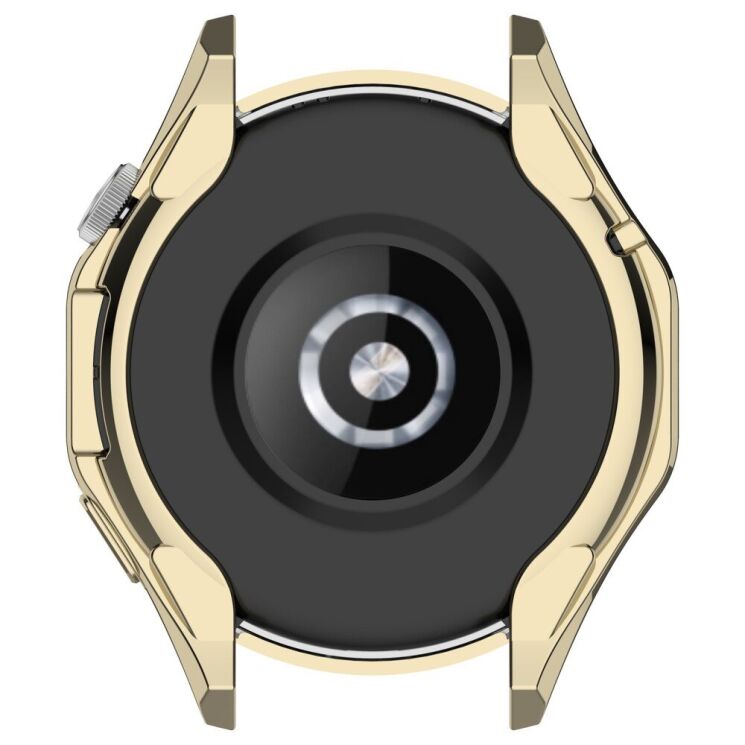Защитный чехол Deexe Protective Frame для Huawei Watch GT 4 (46mm) - Gold: фото 5 из 8