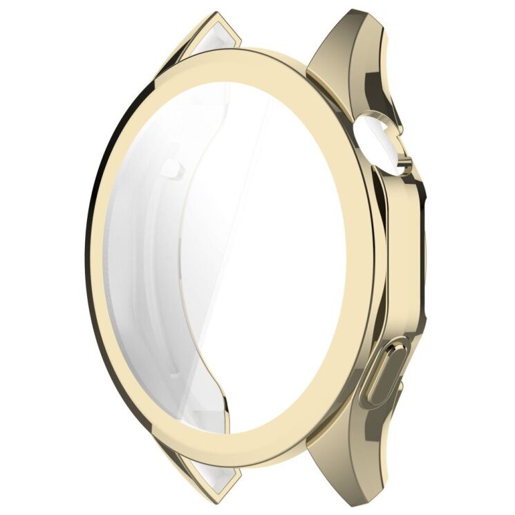 Защитный чехол Deexe Protective Frame для Huawei Watch GT 4 (46mm) - Gold: фото 2 из 8