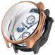 Защитный чехол Deexe Protective Frame для OPPO Watch X / OnePlus Watch 2 - Rose Gold (355206RG). Фото 1 из 7