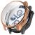 Защитный чехол Deexe Protective Frame для OPPO Watch X / OnePlus Watch 2 - Rose Gold: фото 1 из 7