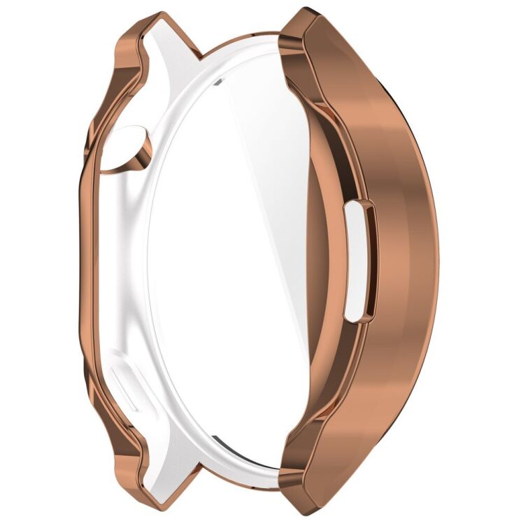 Защитный чехол Deexe Protective Frame для OPPO Watch X / OnePlus Watch 2 - Rose Gold: фото 3 из 7