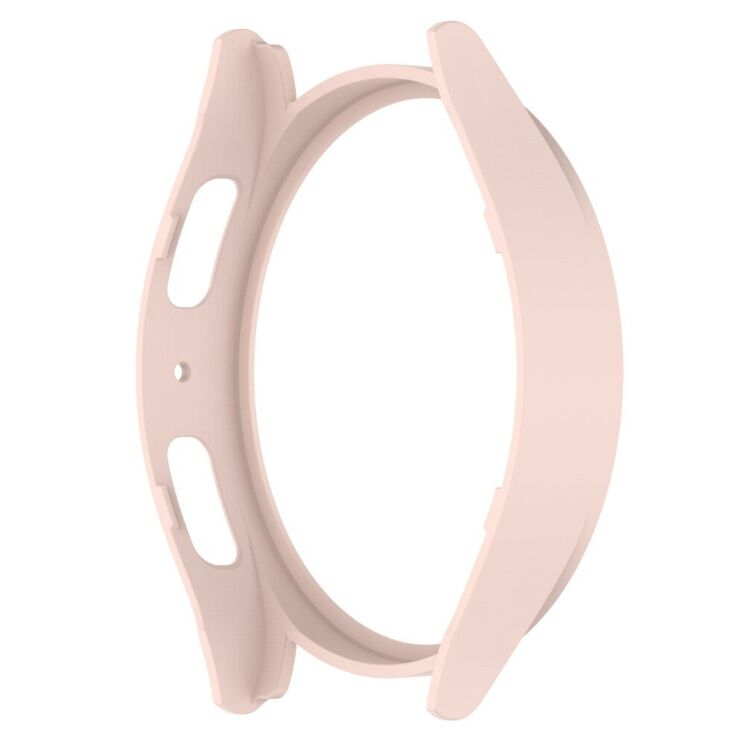 Захисний чохол Deexe Protective Frame для Samsung Galaxy Watch 5 Pro (45mm) - Pink: фото 4 з 8