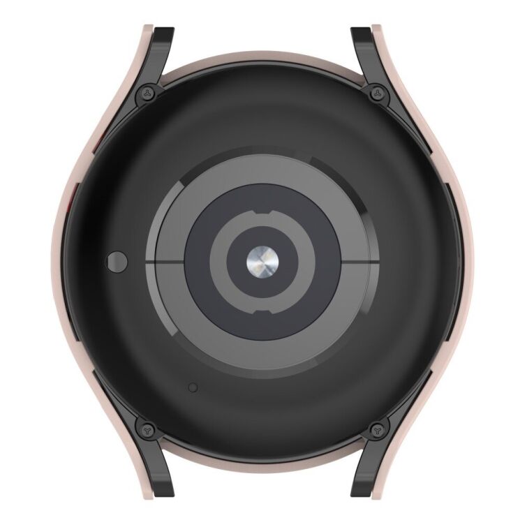 Захисний чохол Deexe Protective Frame для Samsung Galaxy Watch 5 Pro (45mm) - Pink: фото 6 з 8