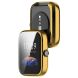 Защитный чехол Deexe Protective Frame для Xiaomi Amazfit Bip 3 / 3 Pro - Gold (309502F). Фото 2 из 5