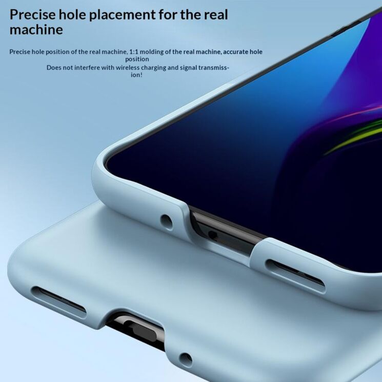 Защитный чехол Deexe Satin Case для Samsung Galaxy Flip 8 - Yellow: фото 8 из 8