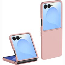 Захисний чохол Deexe Satin Case для Samsung Galaxy Flip 8 - Pink: фото 1 з 8
