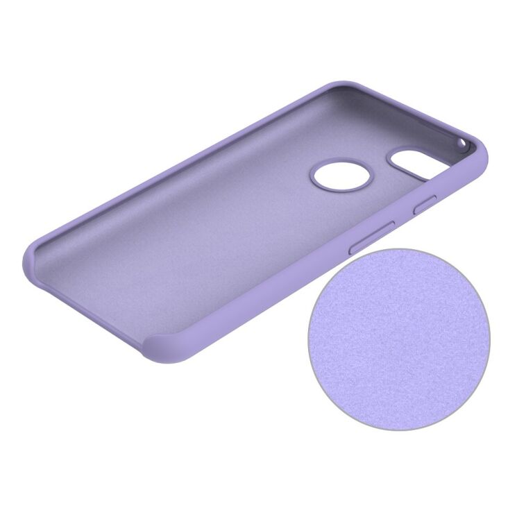 Защитный чехол Deexe Silicone Case для Google Pixel 3 XL - Purple: фото 5 из 5