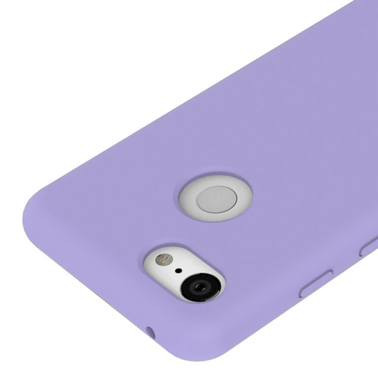 Защитный чехол Deexe Silicone Case для Google Pixel 3 XL - Purple: фото 3 из 5