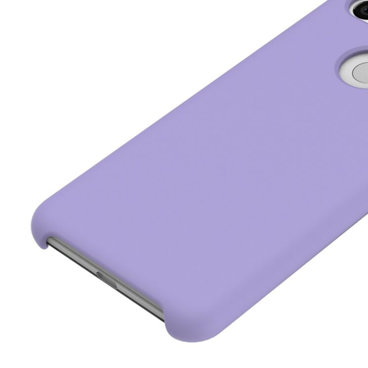 Защитный чехол Deexe Silicone Case для Google Pixel 3 XL - Purple: фото 4 из 5
