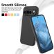 Защитный чехол Deexe Silicone Case для Google Pixel 9 Pro - Black (359904B). Фото 3 из 8