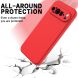 Защитный чехол Deexe Silicone Case для Google Pixel 9 Pro - Black (359904B). Фото 5 из 8
