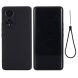 Силіконовий (TPU) чохол Deexe Silicone Case для Huawei Nova 9 - Black (287600B). Фото 2 з 6