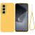 Защитный чехол Deexe Silicone Case для Infinix Hot 50 Pro - Yellow: фото 1 из 8