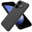 Защитный чехол Deexe Silicone Case для Infinix Smart 8 - Black (344104B)