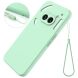 Защитный чехол Deexe Silicone Case для Nothing Phone (2a) Plus - Black (364608B). Фото 7 из 8