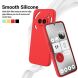 Защитный чехол Deexe Silicone Case для Nothing Phone (2a) Plus - Black (364608B). Фото 3 из 8