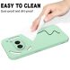 Защитный чехол Deexe Silicone Case для Nothing Phone (2a) Plus - Black (364608B). Фото 8 из 8