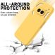 Защитный чехол Deexe Silicone Case для Nothing Phone (2a) Plus - Black (364608B). Фото 5 из 8