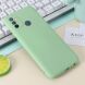 Защитный чехол Deexe Silicone Case для OnePlus Nord N100 - Green (271851G). Фото 3 из 6