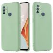 Защитный чехол Deexe Silicone Case для OnePlus Nord N100 - Green (271851G)