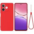 Защитный чехол Deexe Silicone Case для Oppo A5 Pro (4G/5G) - Red (380320R)