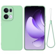 Защитный чехол Deexe Silicone Case для OPPO Reno 13 Pro 5G - Green: фото 1 из 8