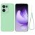 Защитный чехол Deexe Silicone Case для OPPO Reno 13 Pro 5G - Green: фото 1 из 8