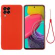 Защитный чехол Deexe Silicone Case для Samsung Galaxy M33 (M336) - Red (297837R)