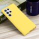 Защитный чехол Deexe Silicone Case для Samsung Galaxy S22 Ultra - Yellow (289909Y). Фото 4 из 7