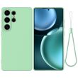 Захисний чохол Deexe Silicone Case для Samsung Galaxy S25 Ultra (S938) - Green (372217G)