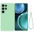 Защитный чехол Deexe Silicone Case для Samsung Galaxy S25 Ultra (S938) - Green: фото 1 из 8
