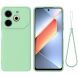 Защитный чехол Deexe Silicone Case для TECNO Pova 6 Neo - Green (359602G). Фото 1 из 8