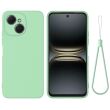 Силиконовый (TPU) чехол Deexe Silicone Case для TECNO Spark 40C - Green (390302G)