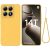 Защитный чехол Deexe Silicone Case для Xiaomi 14T - Yellow: фото 1 из 8