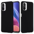 Захисний чохол Deexe Silicone Case для Xiaomi Poco F3 / Redmi K40 / Redmi K40 Pro / Mi 11i - Black (229864B)