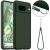 Защитный чехол Deexe Silicone Case with MagSafe для Google Pixel 8A - Dark Green: фото 1 из 9