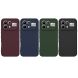 Захисний чохол Deexe Silicone Case with MagSafe для Infinix Note 60 Pro / Note 60 - Black (409409B). Фото 2 з 9