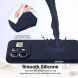 Захисний чохол Deexe Silicone Case with MagSafe для Infinix Note 60 Pro / Note 60 - Black (409409B). Фото 6 з 9