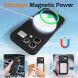 Захисний чохол Deexe Silicone Case with MagSafe для Infinix Note 60 Pro / Note 60 - Black (409409B). Фото 4 з 9