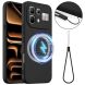 Захисний чохол Deexe Silicone Case with MagSafe для Infinix Note 60 Pro / Note 60 - Black (409409B). Фото 1 з 9