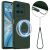 Защитный чехол Deexe Silicone Case with MagSafe для Motorola Moto G86 - Dark Green: фото 1 из 8