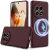 Захисний чохол Deexe Silicone Case with MagSafe для OnePlus 13 - Wine Red: фото 1 з 9