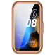 Защитный чехол Deexe Silicone Frame для Huawei Band 8 / 9 - Rose Gold (328517RG). Фото 5 из 8