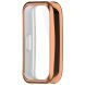 Защитный чехол Deexe Silicone Frame для Huawei Band 8 / 9 - Rose Gold (328517RG). Фото 3 из 8