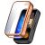 Защитный чехол Deexe Silicone Frame для Huawei Band 8 / 9 - Rose Gold: фото 1 из 8