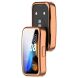 Защитный чехол Deexe Silicone Frame для Huawei Band 8 / 9 - Rose Gold (328517RG). Фото 7 из 8